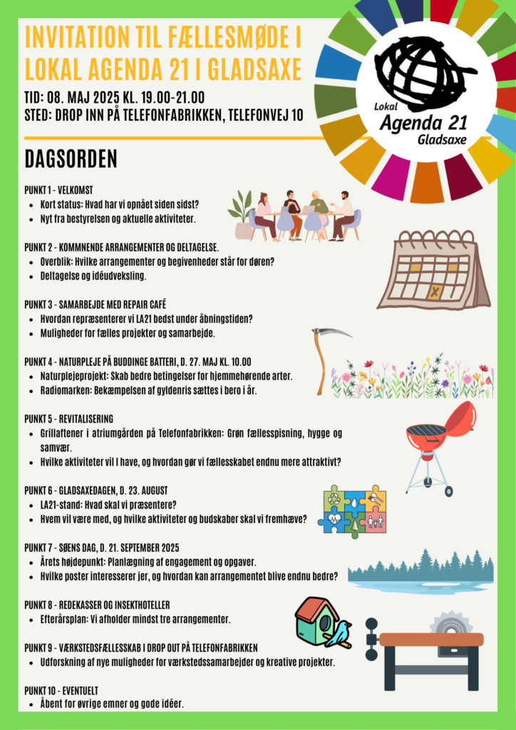 Dagsorden – Fællesmøde – 8. maj 2025-1
